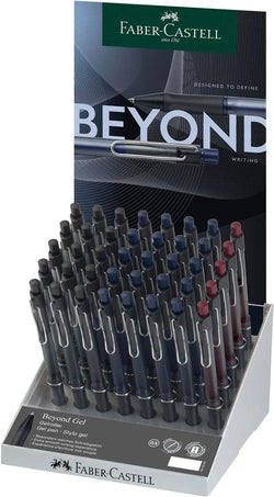 Bolígrafo Retráctil Beyond Gel Faber-Castell 0,7 mm Colores Surtidos Imagen principal del producto