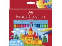 Rotulador Faber Castell 24 Colores Carton | Faber Castell | Pack 1 Unidades