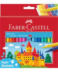 Rotulador Faber Castell 36 Colores Carton | Faber Castell | Pack 1 Unidades Imagen principal del producto