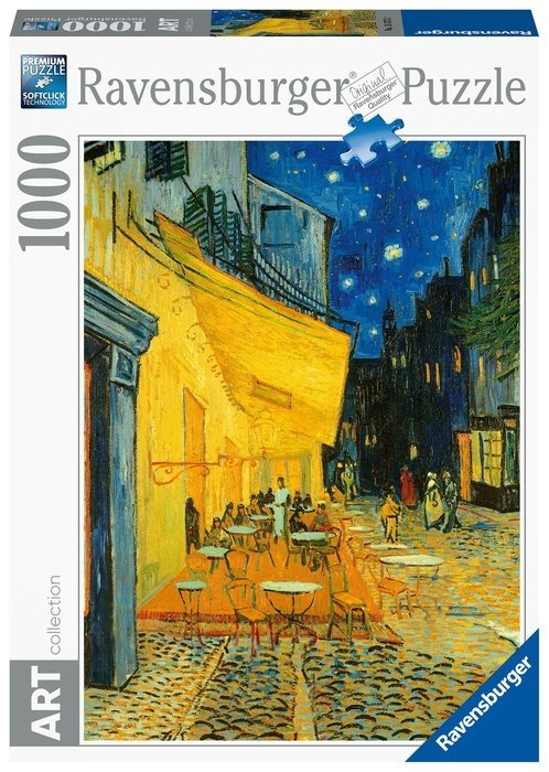 Puzzle Van Gogh Caffe de Noche Ravensburger 1000 piezas Imagen principal del producto