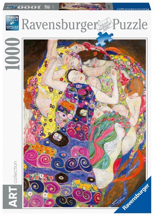 PUZZLE KLIMT LA VIRGEN | RAVENSBURGER PUZZLES | 1 UNIDAD | 4005555000631 Imagen principal del producto