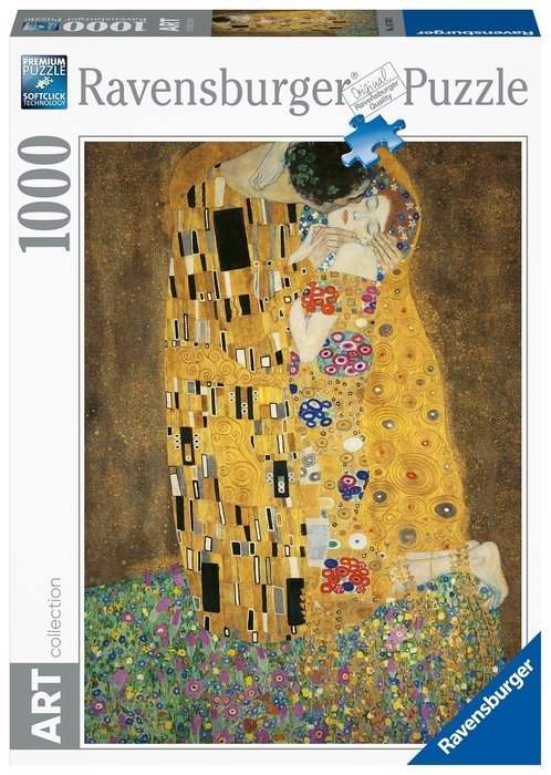 Puzzle Klimt El Beso 1000 Piezas Ravensburger Imagen principal del producto