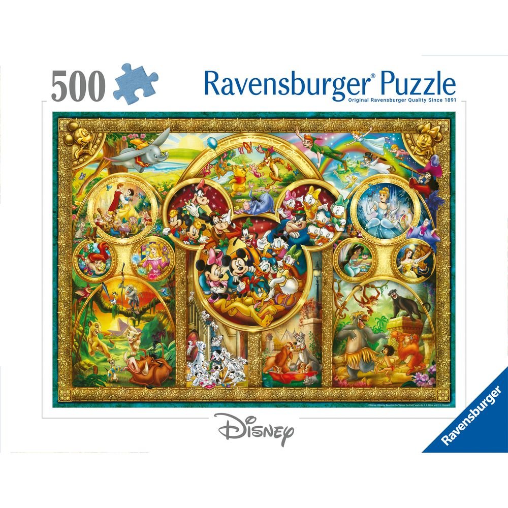 Puzzle 500 Piezas Familia Disney Ravensburger Imagen principal del producto