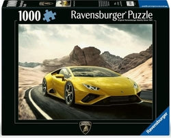 Puzzle Lamborghini Ravensburger 1000 piezas para adultos y niños