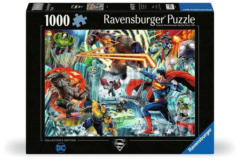 Puzzle 1000 Superman Ravensburger Puzzle de 1000 piezas Imagen principal del producto