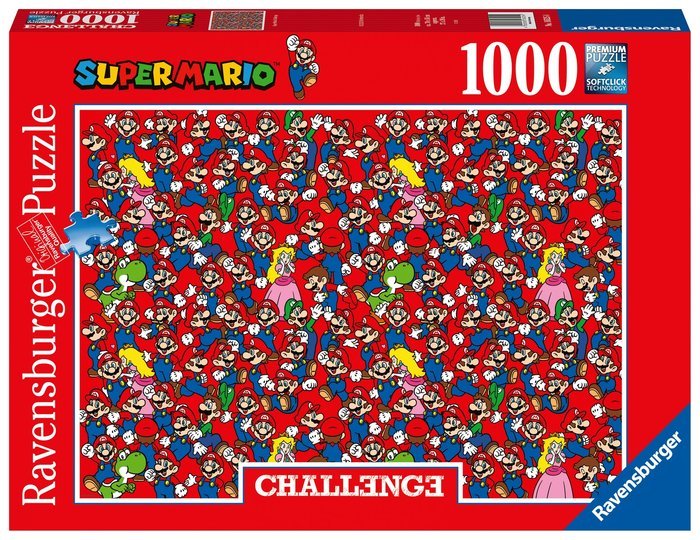 Puzzle Challenge Super Mario 1000 Piezas Ravensburger Imagen principal del producto