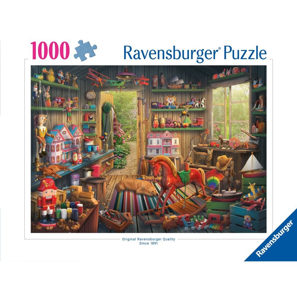 Puzzle 1000 Piezas Juegos de la Infancia Ravensburger Imagen principal del producto