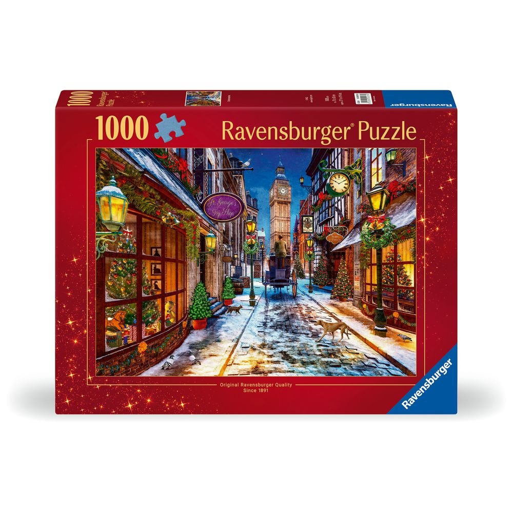 Puzzle 1000 Piezas Foto Tiempo de Navidad Ravensburger Imagen principal del producto