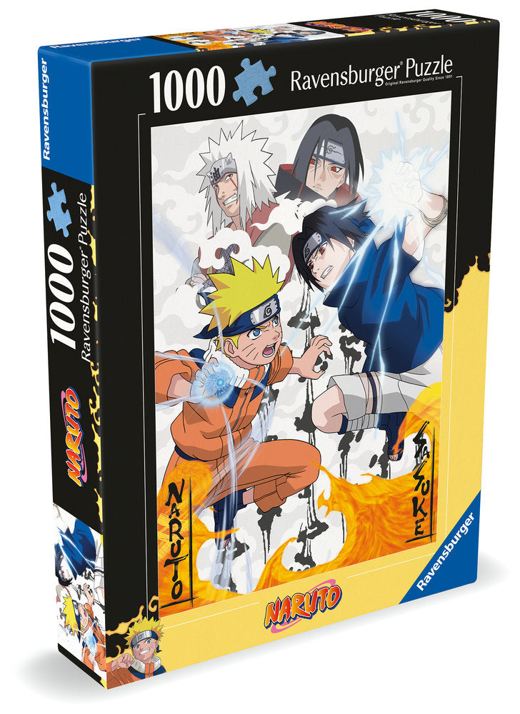 PUZZLE 1000 PZ NARUTO | RAVENSBURGER PUZZLES | 1 UNIDAD | 4005555006275 Imagen principal del producto