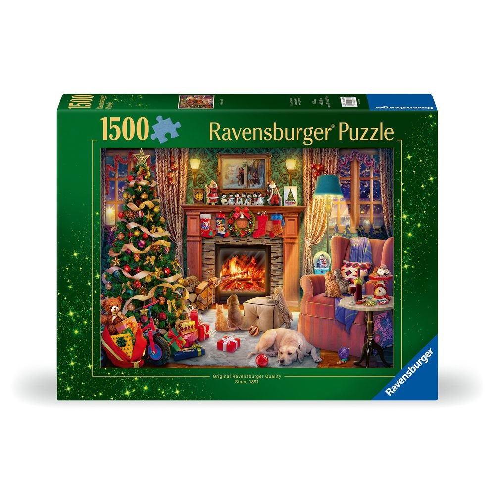 PUZZLE 1500 PIEZAS TIEMPO DE NAVIDAD | RAVENSBURGER PUZZLES | 1 UNIDAD | 4005555007173 Imagen principal del producto