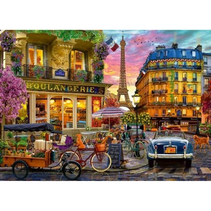 Puzzle 1000 Piezas Paris Ravensburger Juego de Rompecabezas Imagen principal del producto