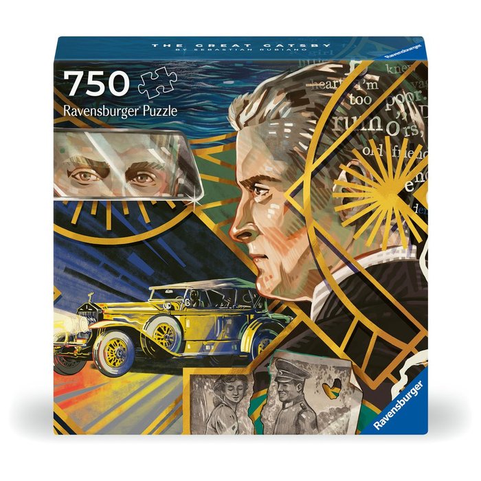 Puzzle 750 Piezas The Great Gatsby Art&soul Ravensburger Imagen principal del producto