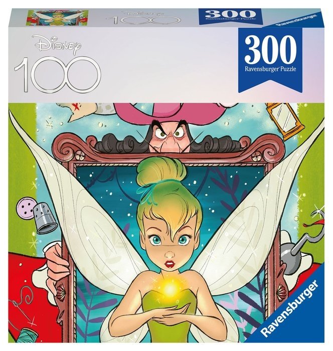 PUZZLE 300PZ 100 ANIVERSARIO DISNEY ED,LIMITADA CAMPANELLIN | RAVENSBURGER PUZZLES | 1 UNIDAD | 4005555010449 Imagen principal del producto