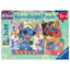 PUZZLE 3X49 PIEZAS DISNEY STITCH | RAVENSBURGER PUZZLES | 1 UNIDAD | 4005555010708