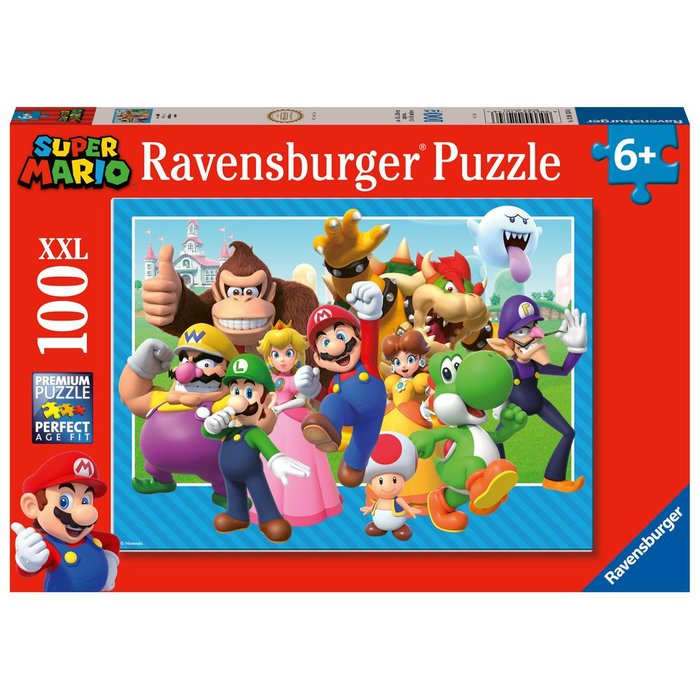 PUZZLE 100 PIEZAS XXL SUPER MARIO | RAVENSBURGER PUZZLES | 1 UNIDAD | 4005555010746 Imagen principal del producto