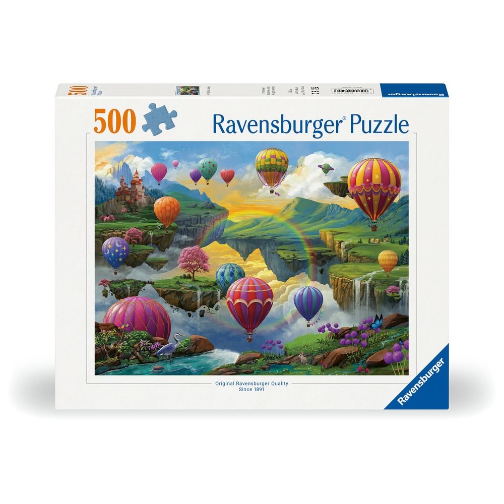 Puzzle 500 Piezas Valle de Globos Aerostáticos Ravensburger Imagen principal del producto