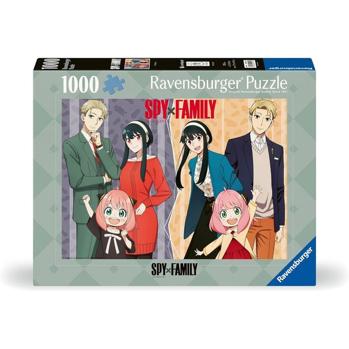 Puzzle 1000 Piezas Spy X Family Collector's Edition Ravensburger Imagen principal del producto