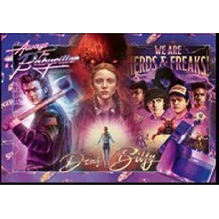 Puzzle Moment 300 Piezas Stranger Things Ravensburger Imagen principal del producto