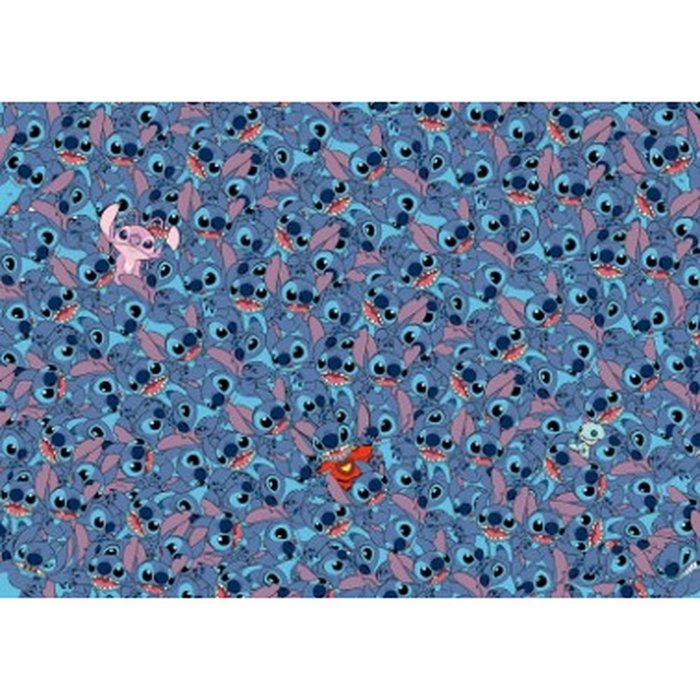 Puzzle 1000 Piezas Stitch Challenge Ravensburger Imagen principal del producto