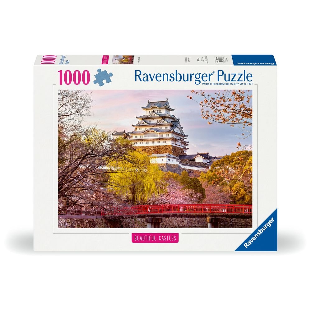 Puzzle 1000 Piezas Castillo Himeji Japón Ravensburger Imagen principal del producto