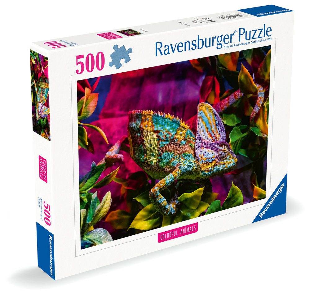 Puzzle 2D Puzzle 500 Piezas Camaleón Ravensburger