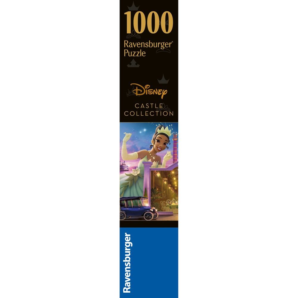 Puzzle 1000 Piezas Disney Castles Tiana Ravensburger Imagen principal del producto