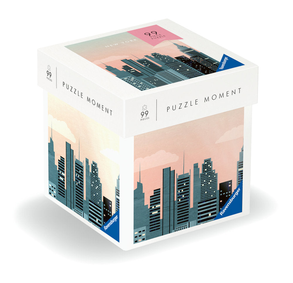 PUZZLE 99 PIEZAS PUZZLE MOMENTS NEW YORK | RAVENSBURGER PUZZLES | 1 UNIDAD | 4005555013723 Imagen principal del producto