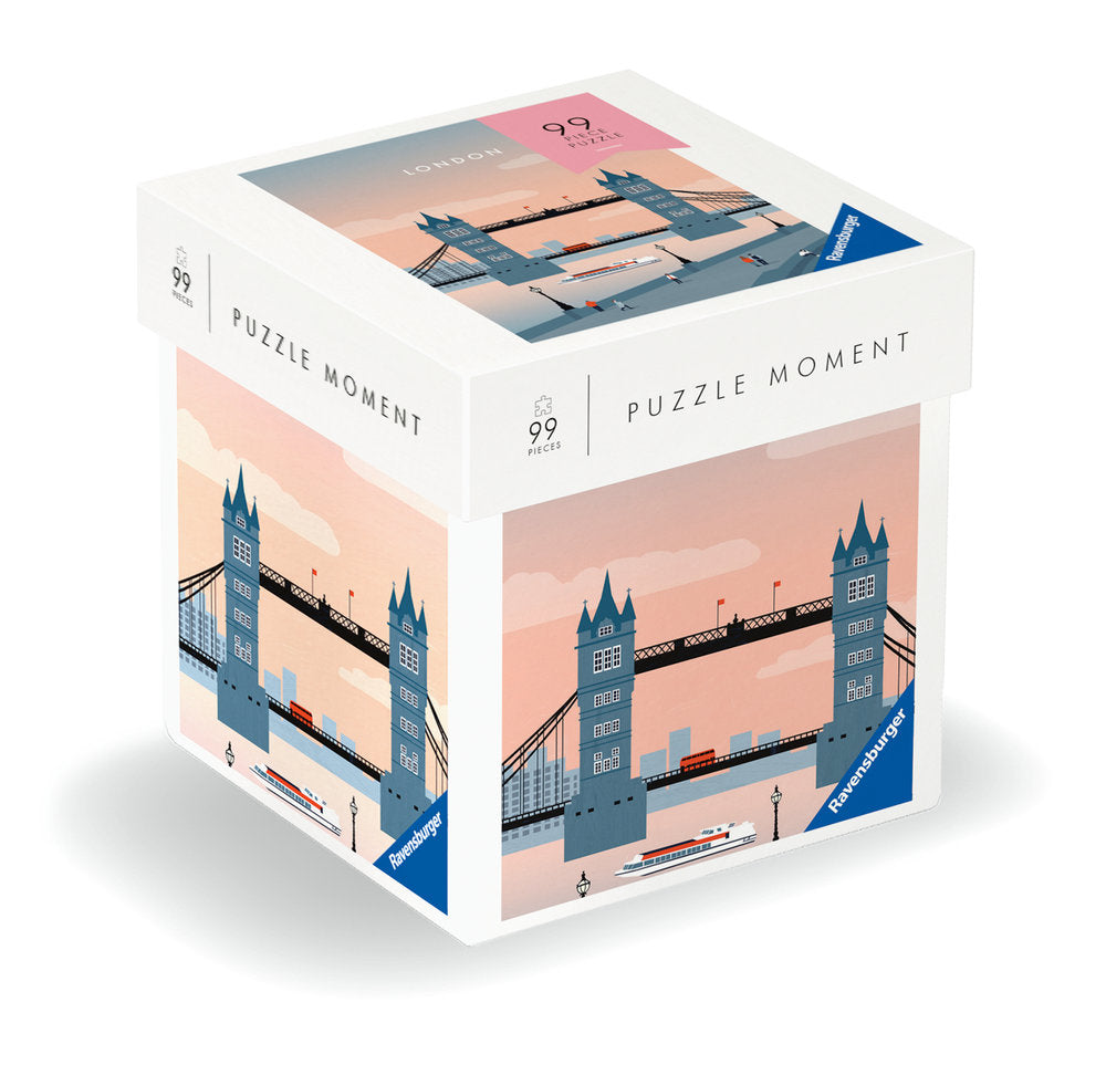 Puzzle 99 Piezas Puzzle Moments London Ravensburger Imagen principal del producto