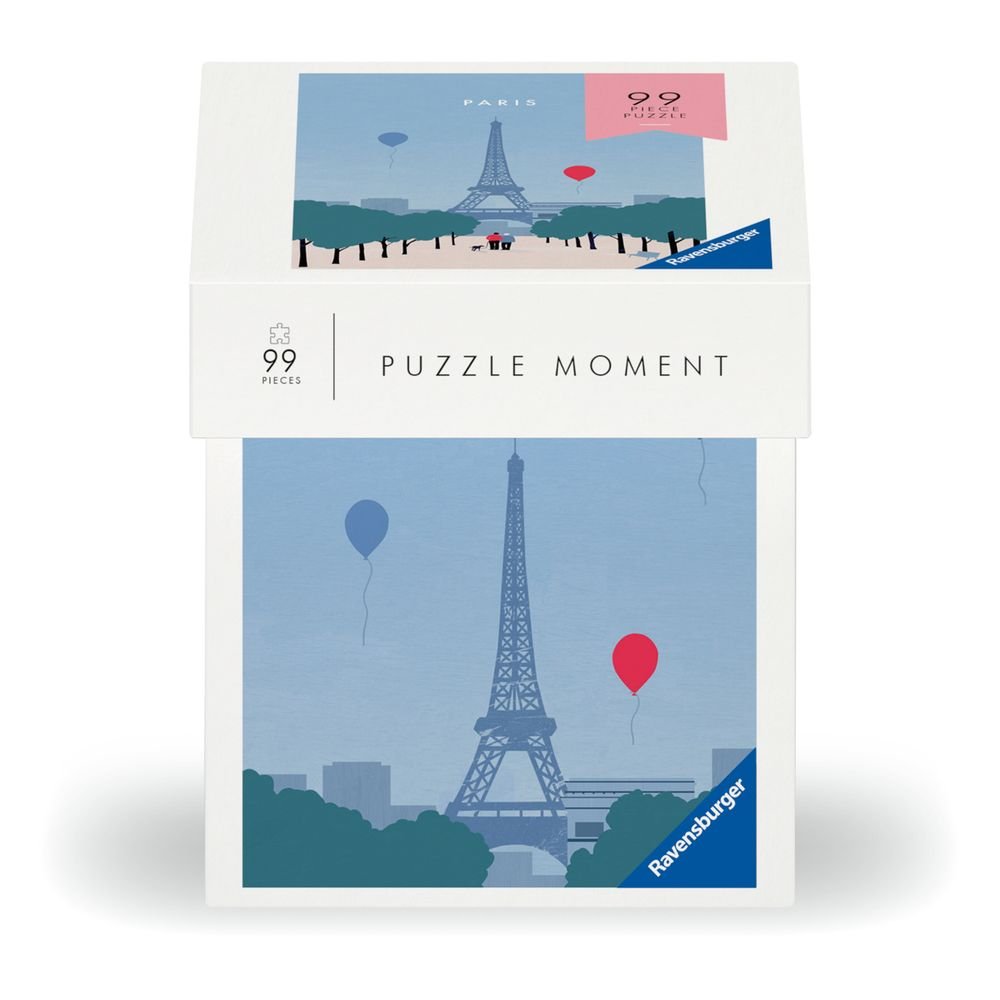 Puzzle 99 Piezas Moments Paris Ravensburger Puzzle Imagen principal del producto