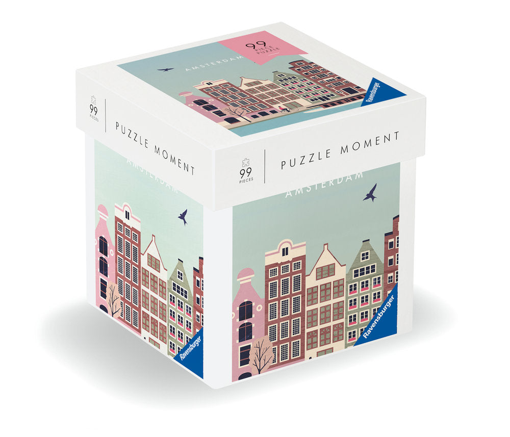 Puzzle 99 Piezas Puzzle Moments Amsterdam Ravensburger Imagen principal del producto