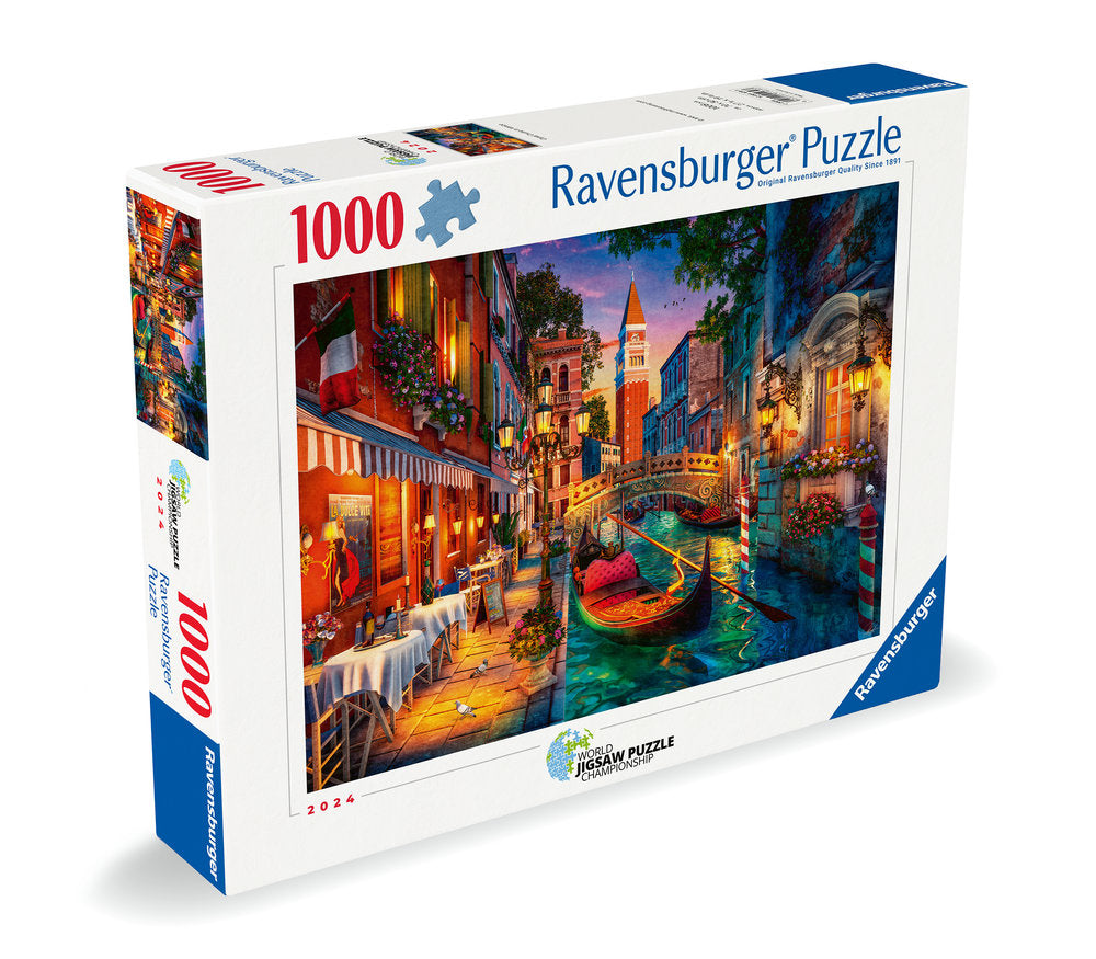 PUZZLE 1000 PIEZAS ILUSTRADOS VENICE | RAVENSBURGER PUZZLES | 1 UNIDAD | 4005555014393 Imagen principal del producto