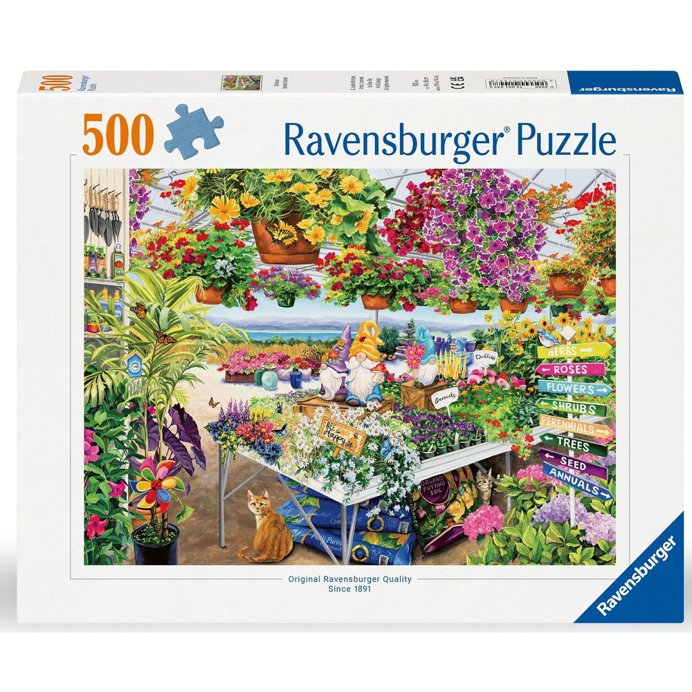 Puzzle Maravillas del Jardín 500 piezas Ravensburger Imagen principal del producto