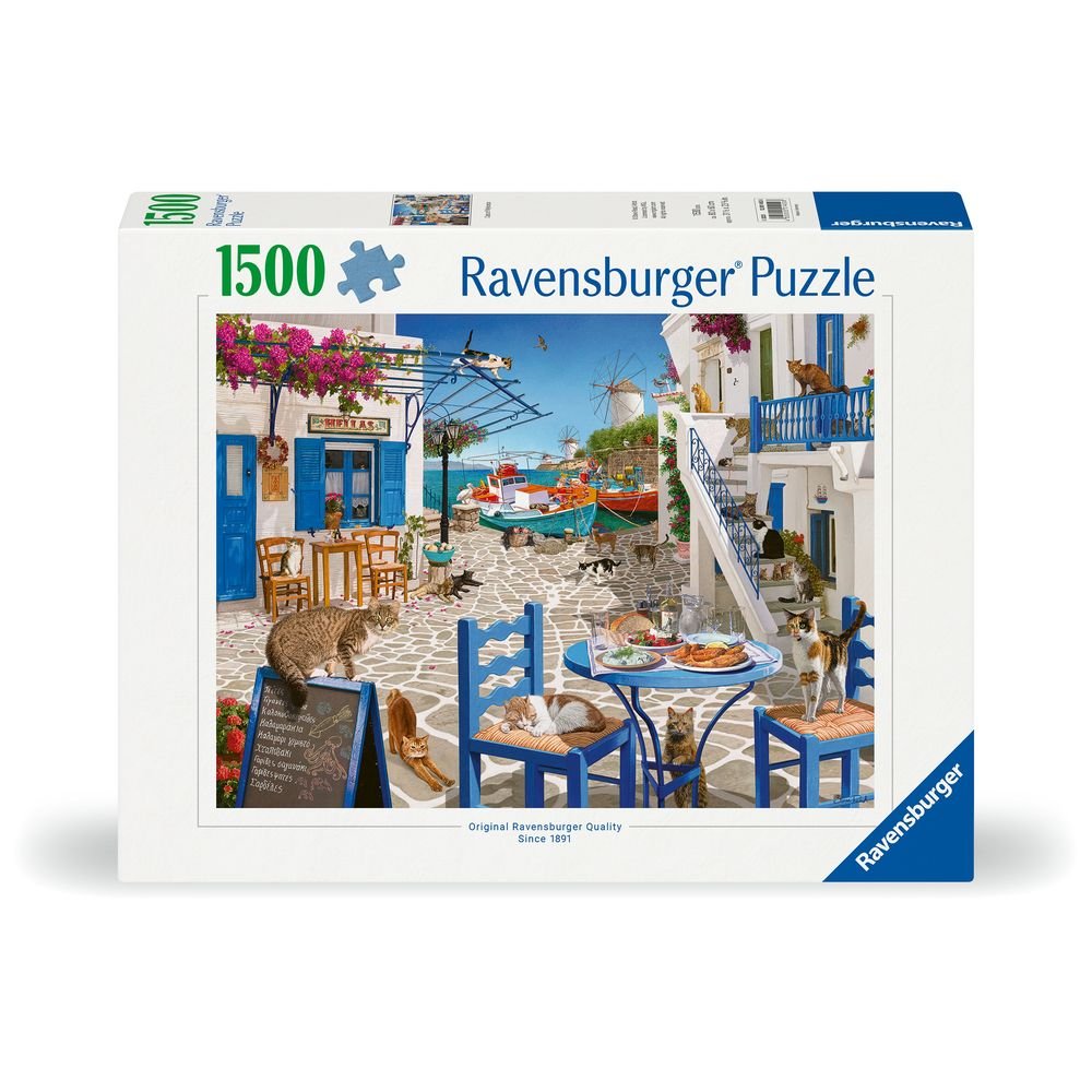 PUZZLE 1500 PIEZAS MYKONOS | RAVENSBURGER PUZZLES | 1 UNIDAD | 4005555014508 Imagen principal del producto