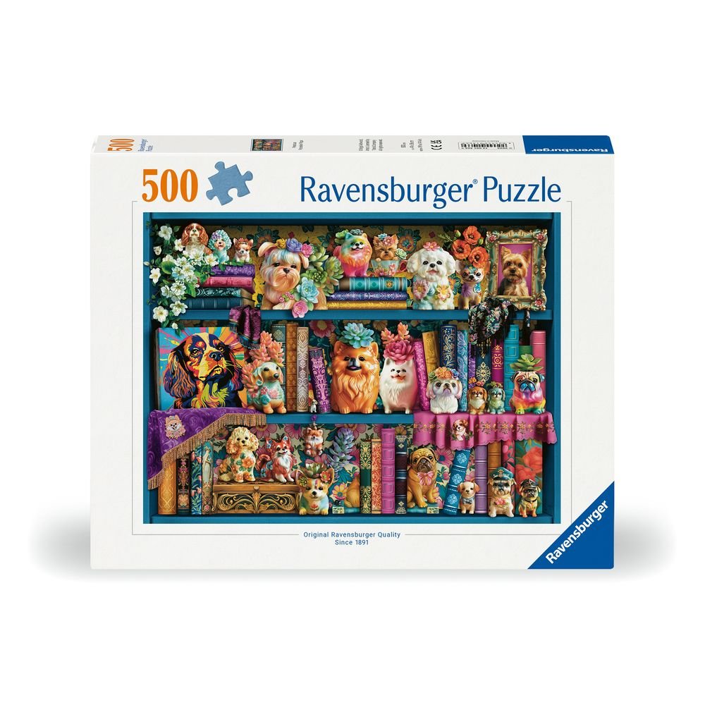 Puzzle 500 Piezas Carlinos Ravensburger de Porcelana Imagen principal del producto