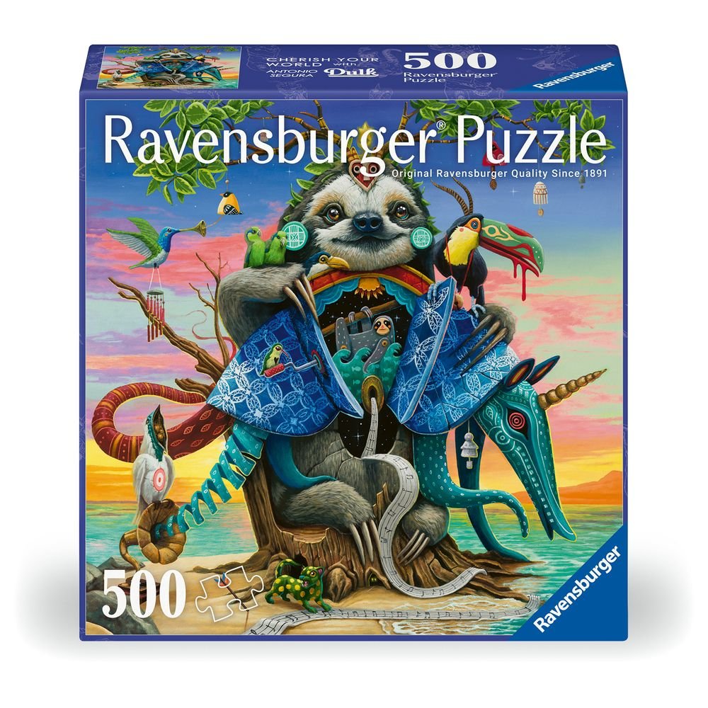 Puzzle 500 Piezas Resplandorá Square Ravensburger Puzzles Imagen principal del producto