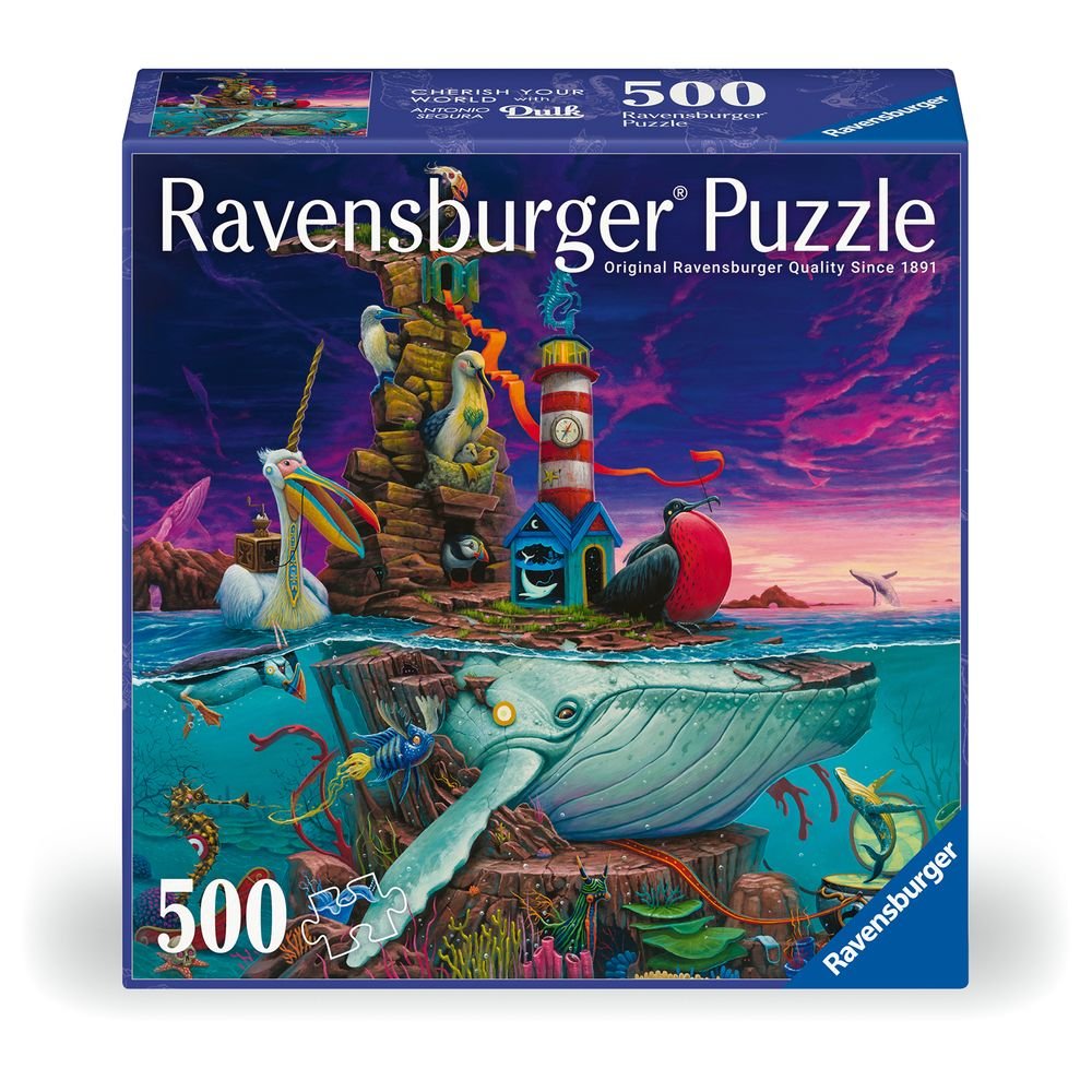 Puzzle 500 Piezas Archipiélago Square Ravensburger Imagen principal del producto