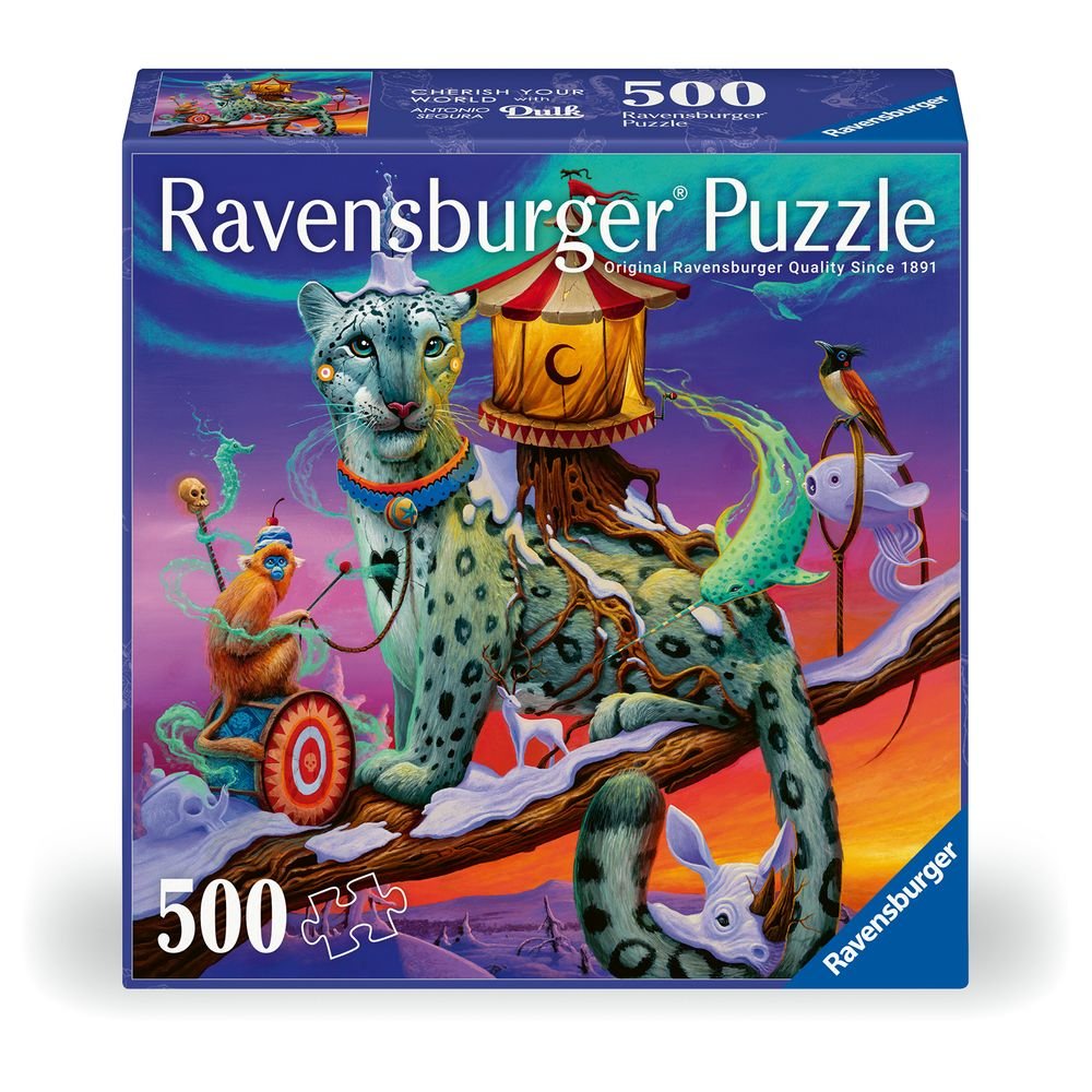 Puzzle 500 Piezas Aurora Boreal Square Ravensburger Imagen principal del producto
