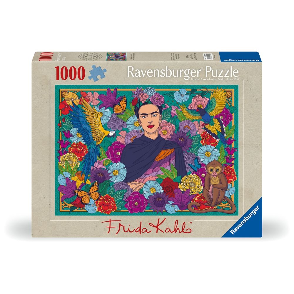 Puzzle 1000 Piezas Ilustrado Frida Kahlo Ravensburger Imagen principal del producto