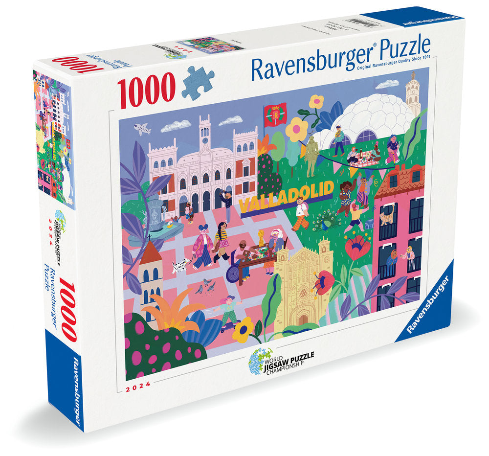 Puzzle 1000 Piezas Ilustrados Valladolid Ravensburger Imagen principal del producto