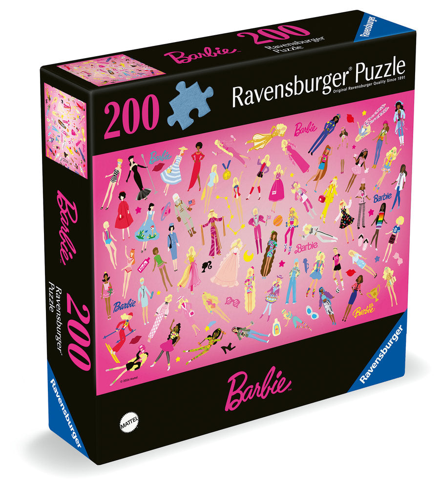 PUZZLE 200 PIEZAS PUZZLE MOMENTS BARBIE | RAVENSBURGER PUZZLES | 1 UNIDAD | 4005555014928 Imagen principal del producto