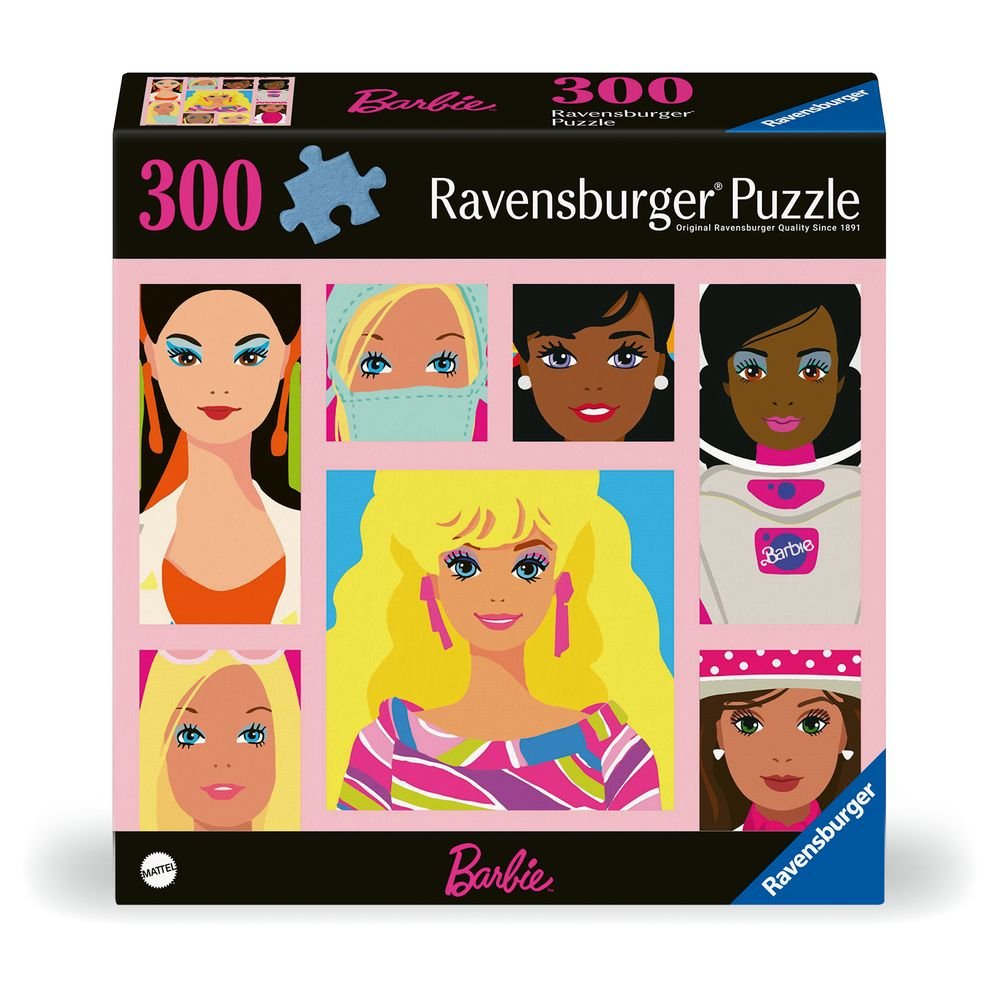 Puzzle 300 Piezas Barbie Moments Ravensburger Imagen principal del producto