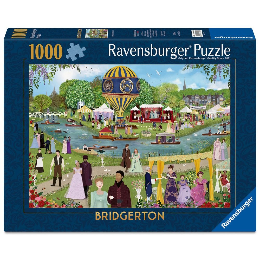 Puzzle 1000 Piezas Ilustrado Bridgerton Ravensburger Imagen secundaria del producto