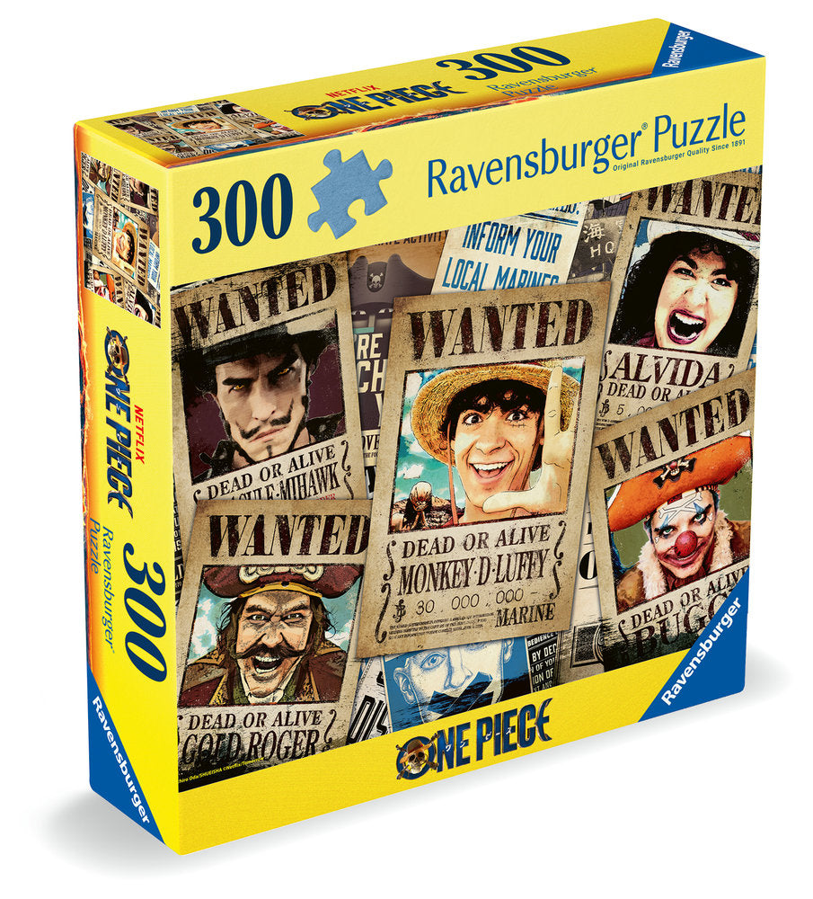 PUZZLE 300 PIEZAS PUZZLE MOMENTS ONE PIECE | RAVENSBURGER PUZZLES | 1 UNIDAD | 4005555014980 Imagen principal del producto