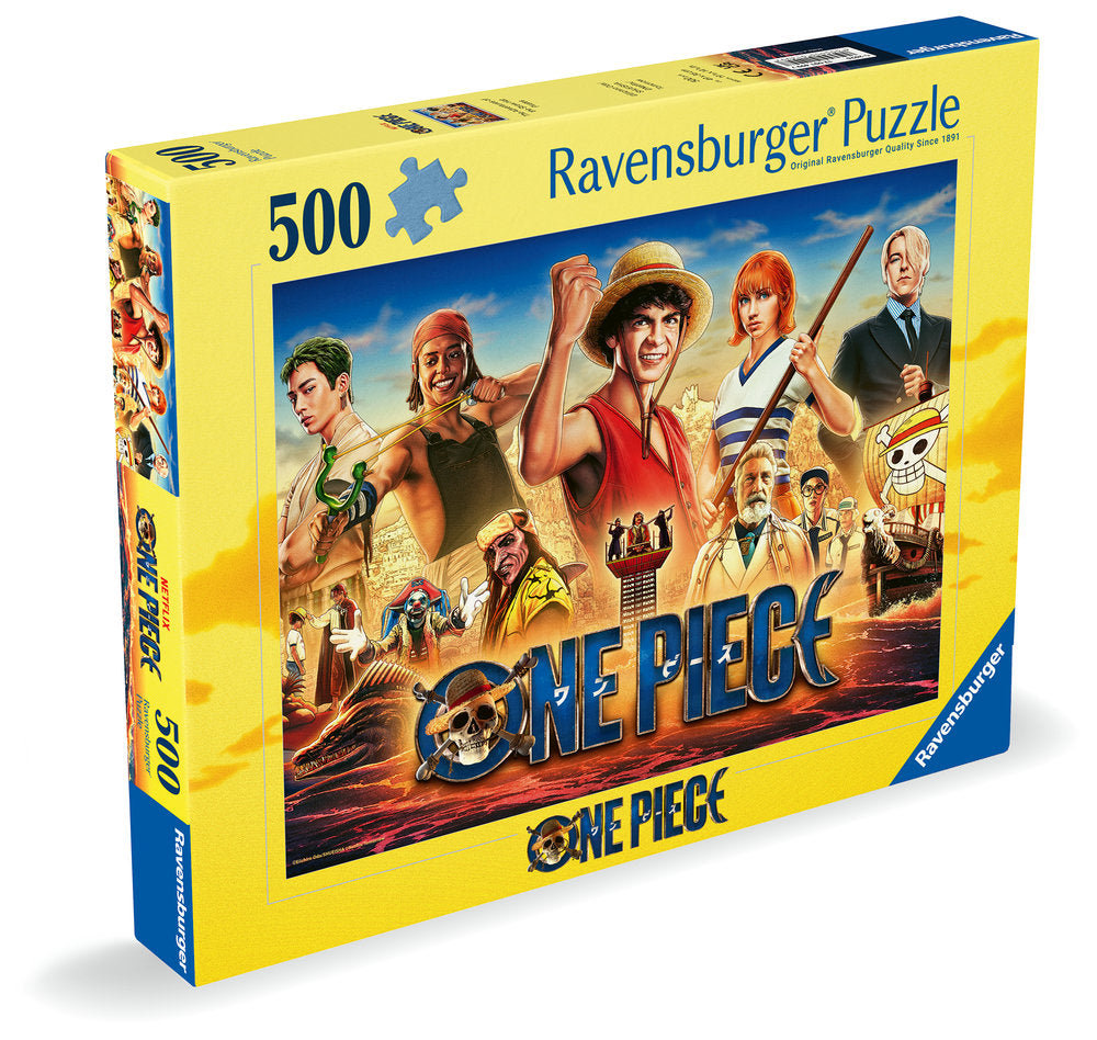 PUZZLE 500 PIEZAS ONE PIECE | RAVENSBURGER PUZZLES | 1 UNIDAD | 4005555014997 Imagen principal del producto