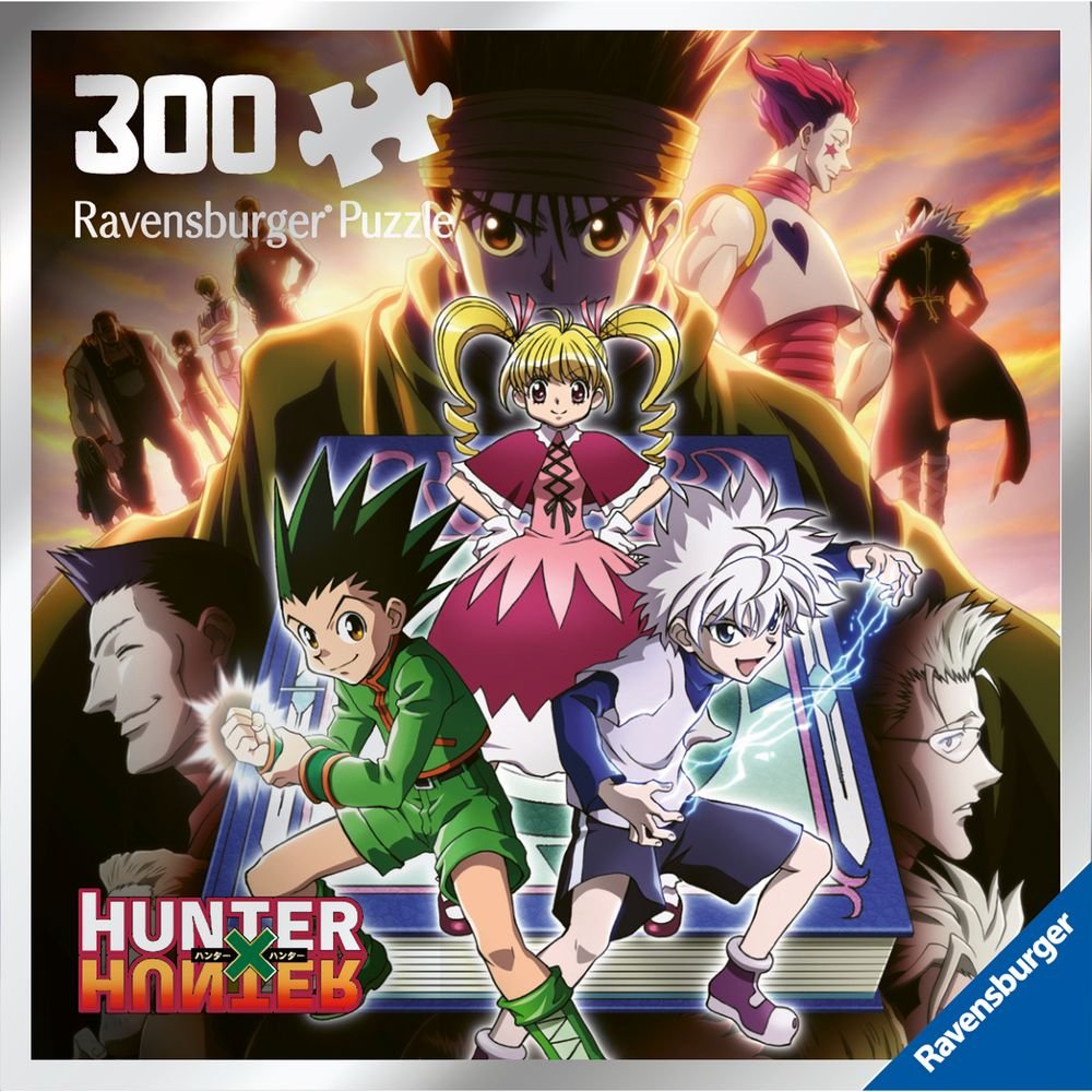 Puzzle 300 Piezas Hunter X Hunter Ravensburger Imagen principal del producto