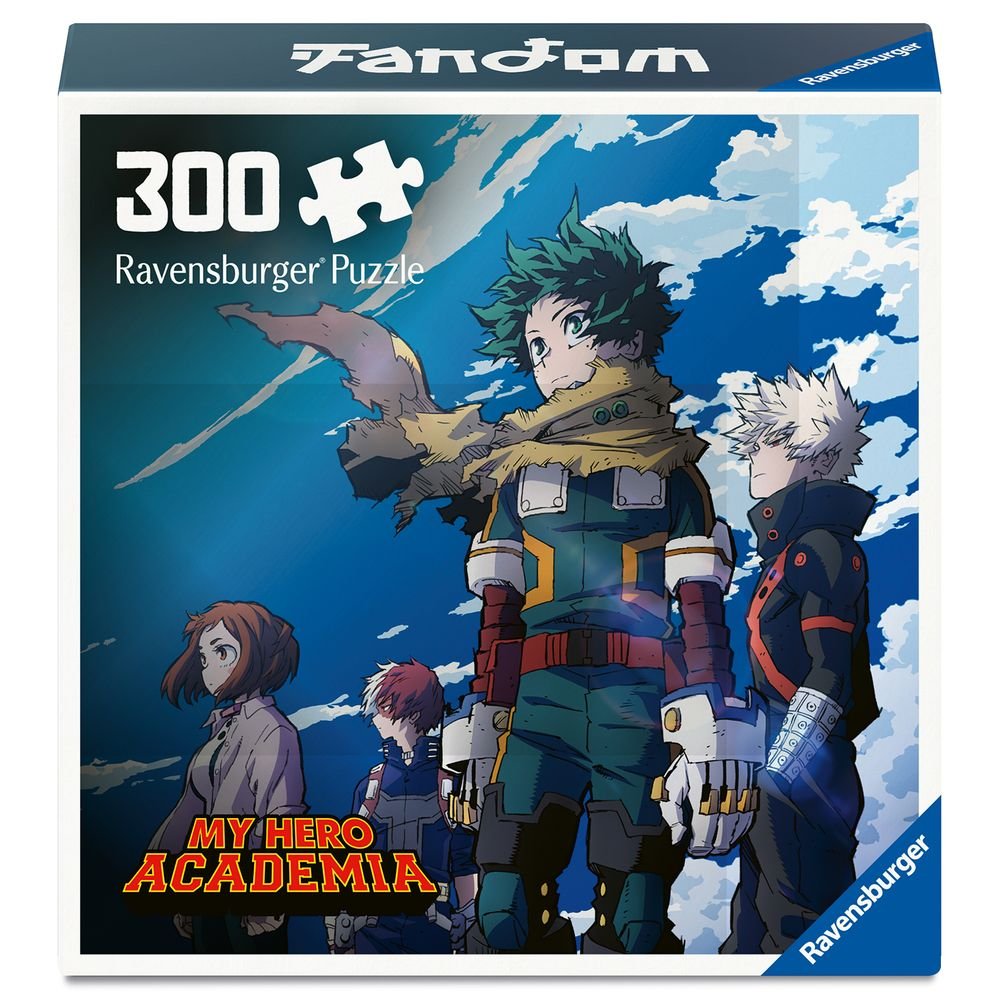 Puzzle 300 Piezas Fandom My Hero Academia Ravensburger Imagen principal del producto