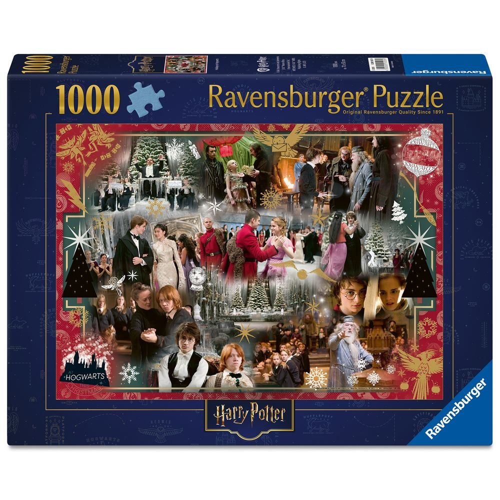 Puzzle 1000 Piezas Ilustrado Harry Potter Ravensburger Imagen principal del producto