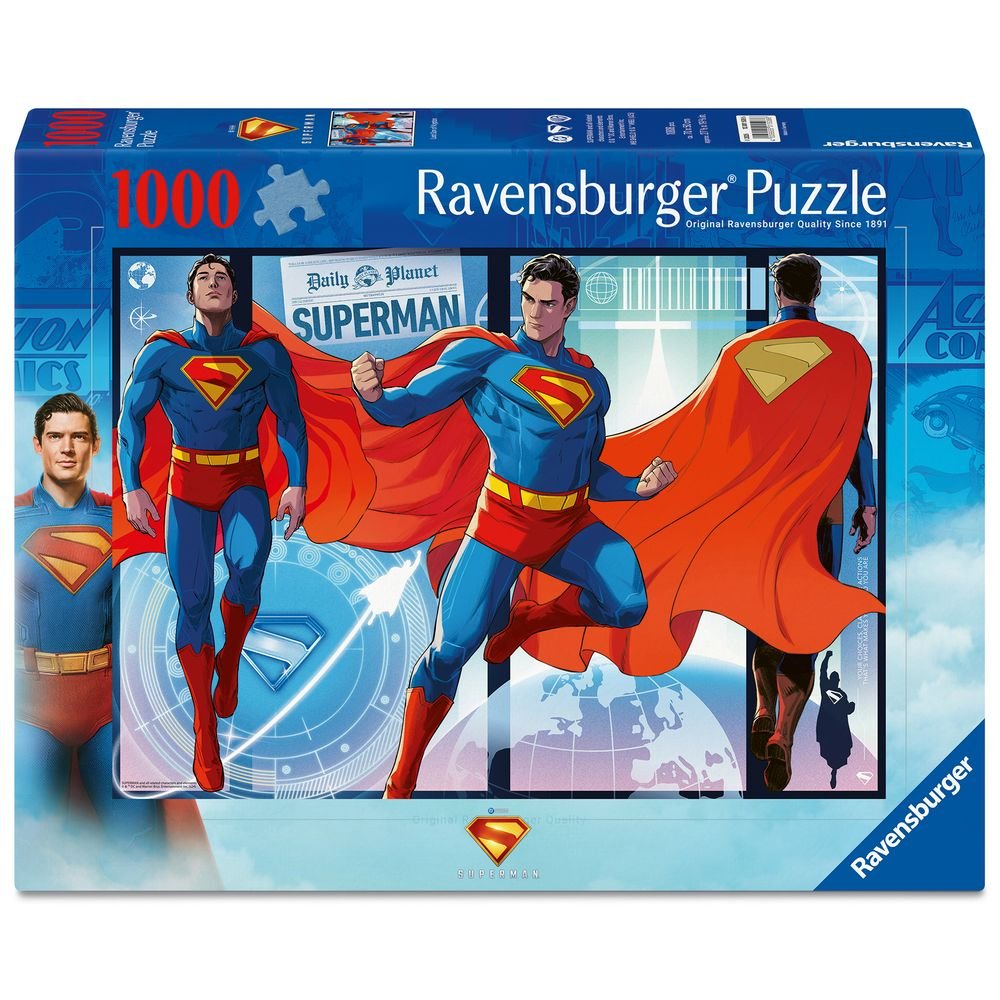 Puzzle 1000 Piezas Ilustrado Superman Ravensburger Imagen principal del producto