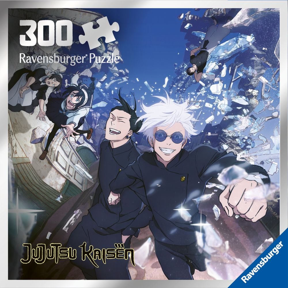 PUZZLE 300 PIEZAS - FANDOM JUJUTSU KAISEN | RAVENSBURGER PUZZLES | 1 UNIDAD | 4005555015420 Imagen principal del producto