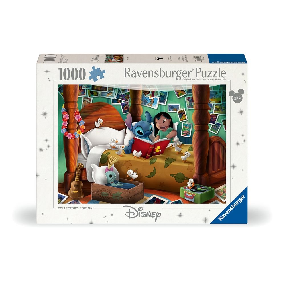 PUZZLE 1000 PIEZAS - DISNEY LILO&STITCH | RAVENSBURGER PUZZLES | 1 UNIDAD | 4005555015796 Imagen principal del producto